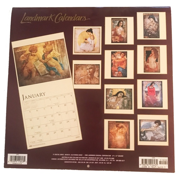 Calendar Art - Angels - Picture 4 of 4